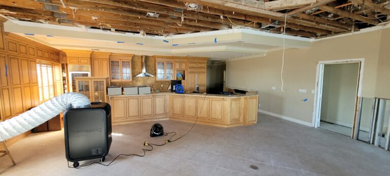 Water damage to ceiling success stories with beach front claims