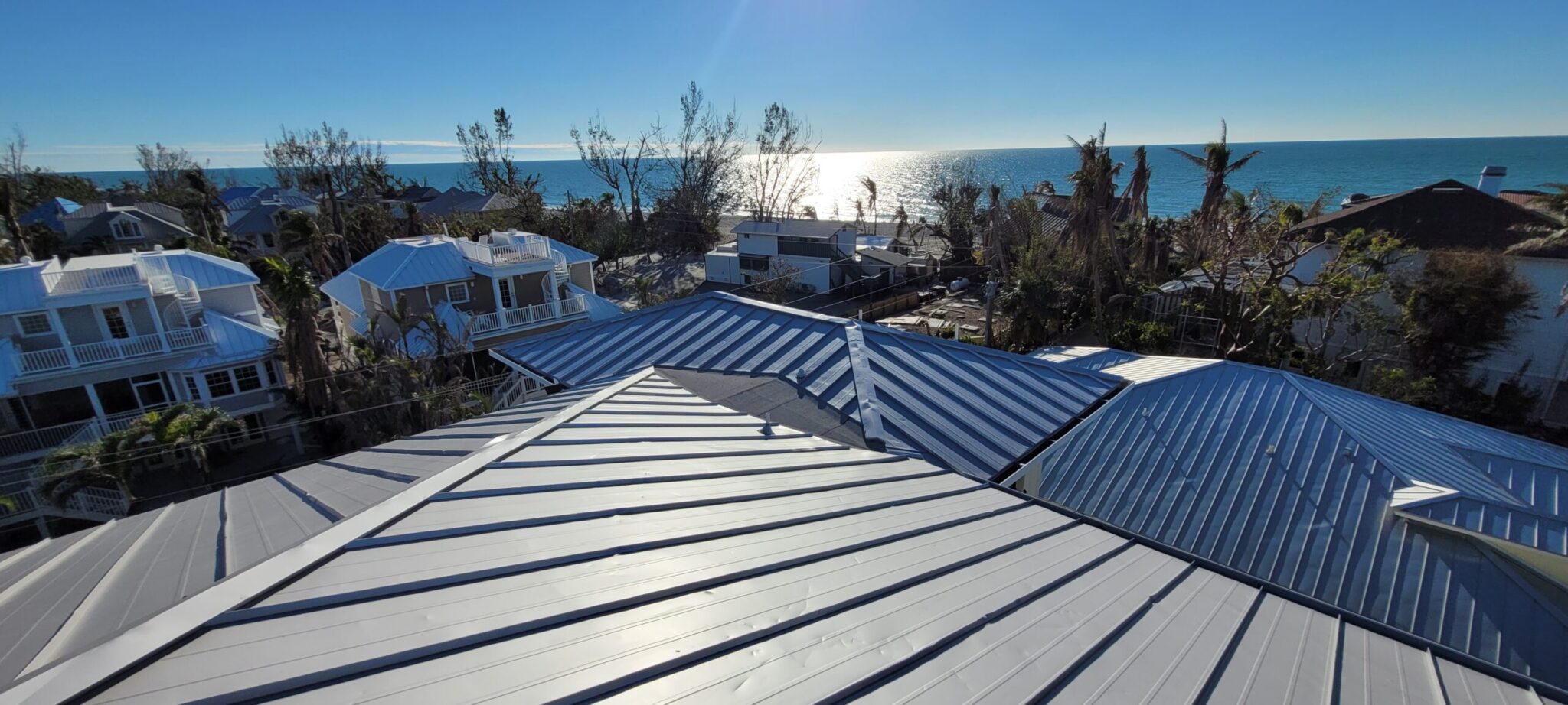 Impact damage to roof florida public adjuster