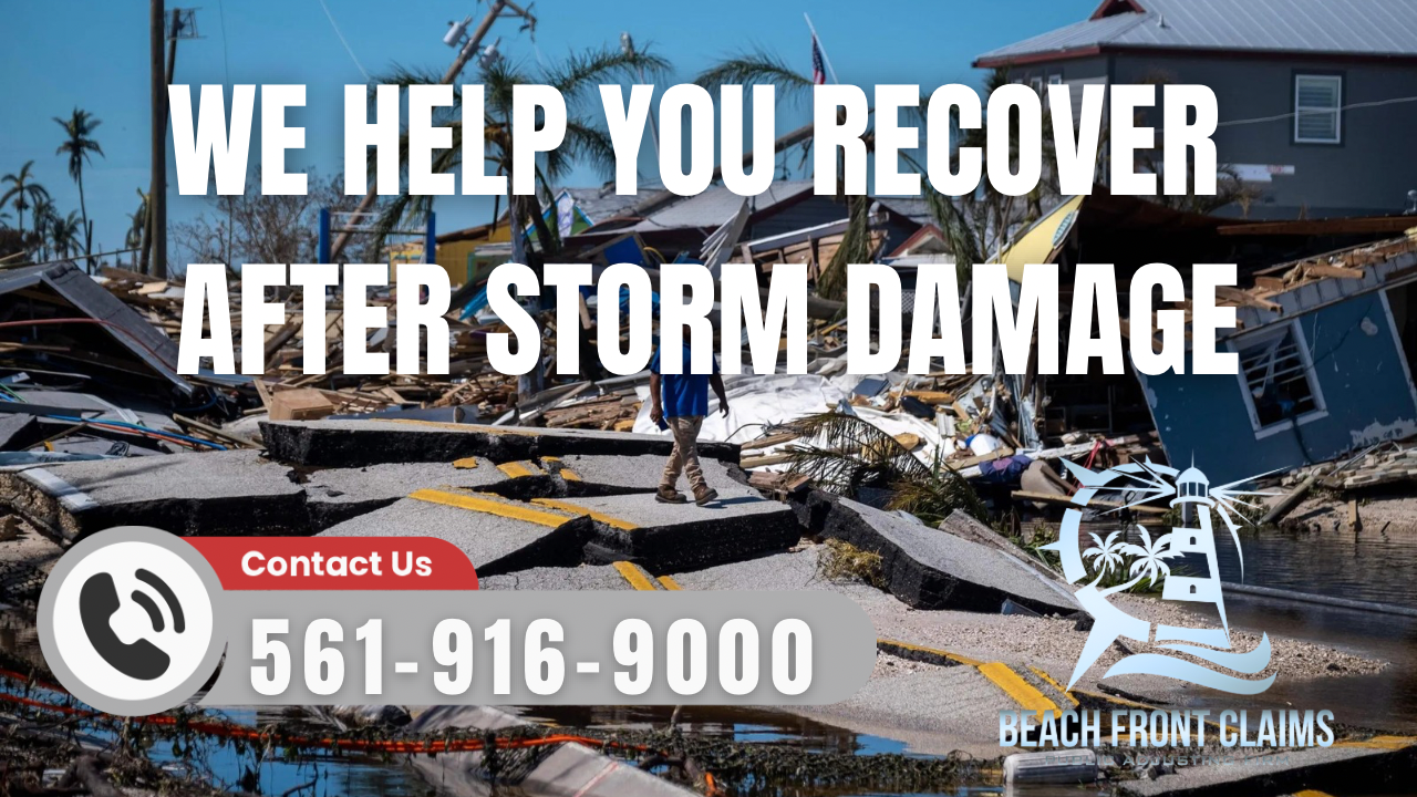 Public Adjuster help for hurricane helene