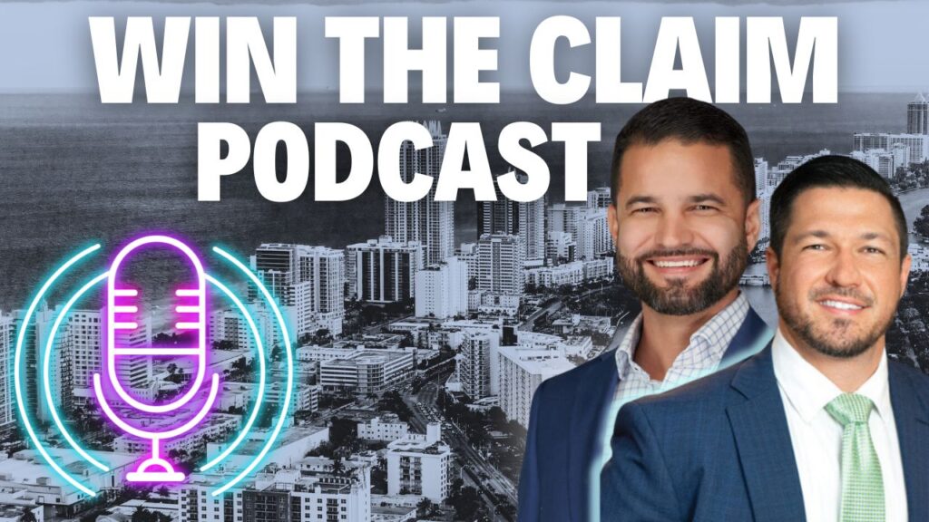 how to win the insurance claim with beach front claims mike gergora and Daniel tighe