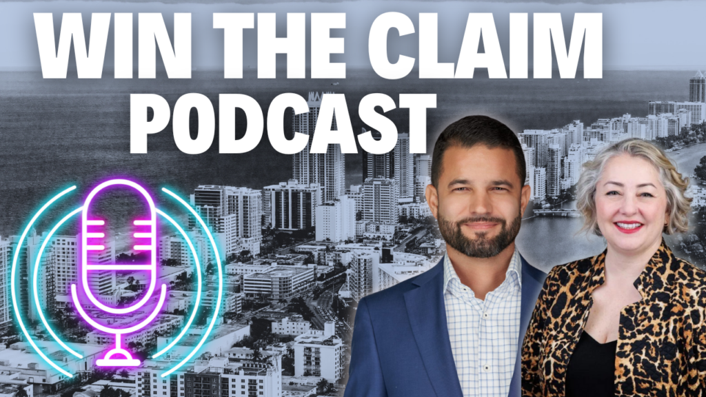 how to win the insurance claim with beach front claims mike gergora and Lynette young claims wizard