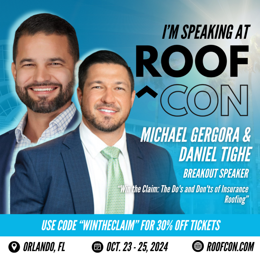 Roofcon speakers